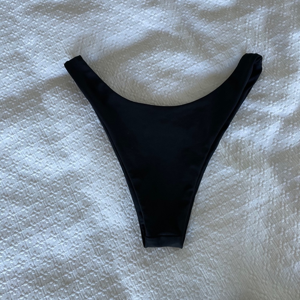 La Hana Black Swimsuit Bottoms